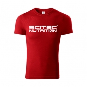 T-shirt Basic Scitec Nutrition Man Red